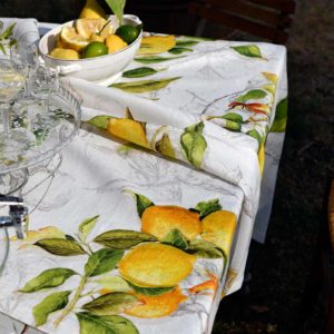 Italian linen tablecloth
