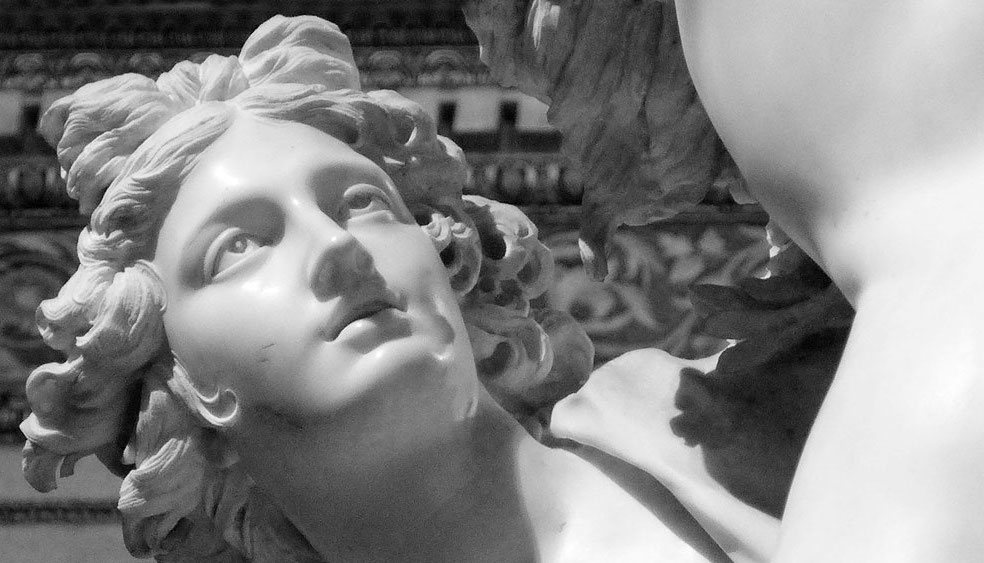 Apollo and Daphne Bernini Rome