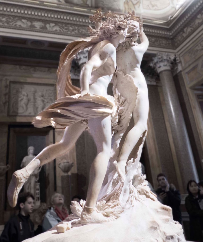 Bernini Apollo and Daphne