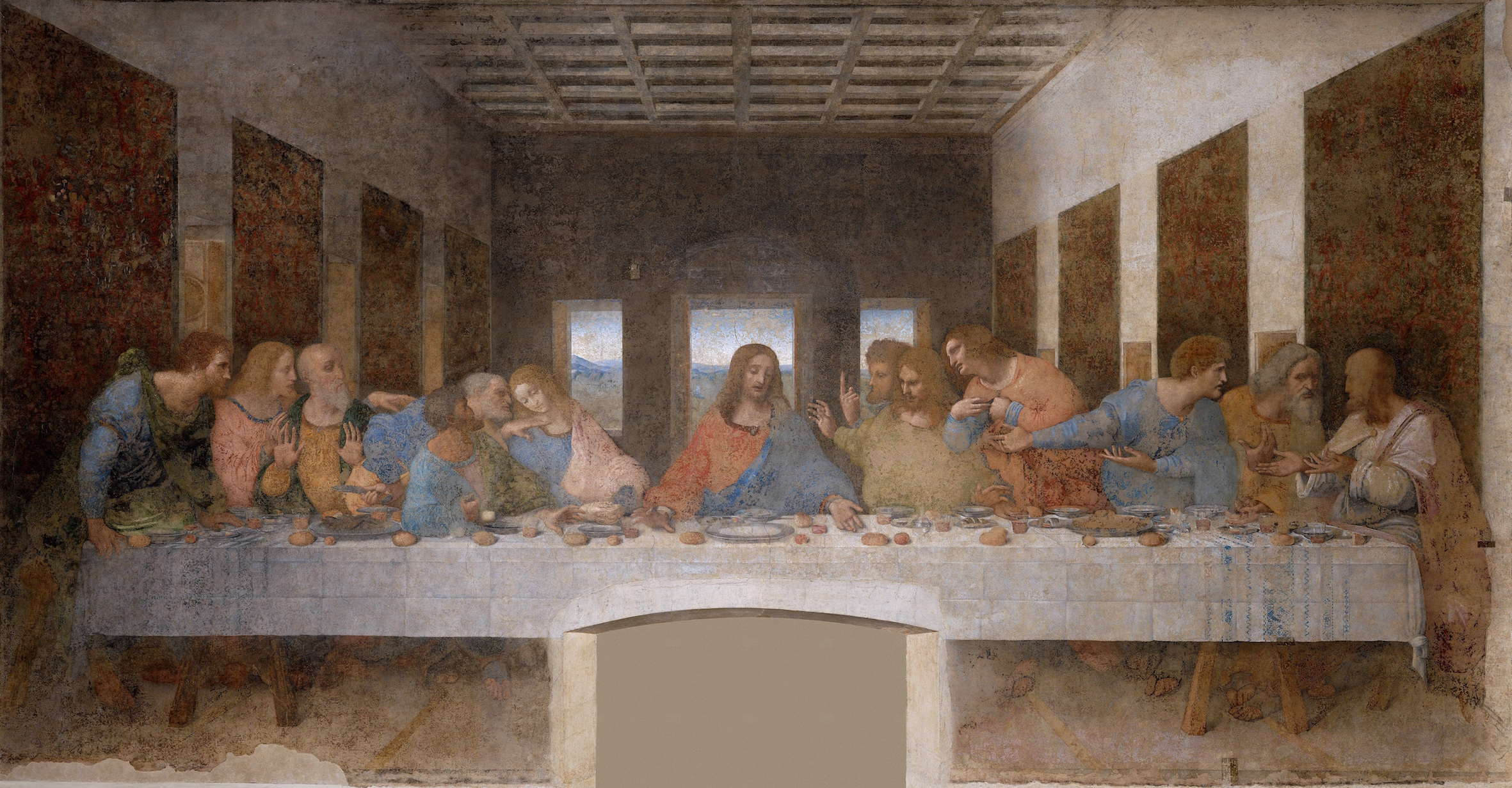 Leonardo da Vinci's Last Supper