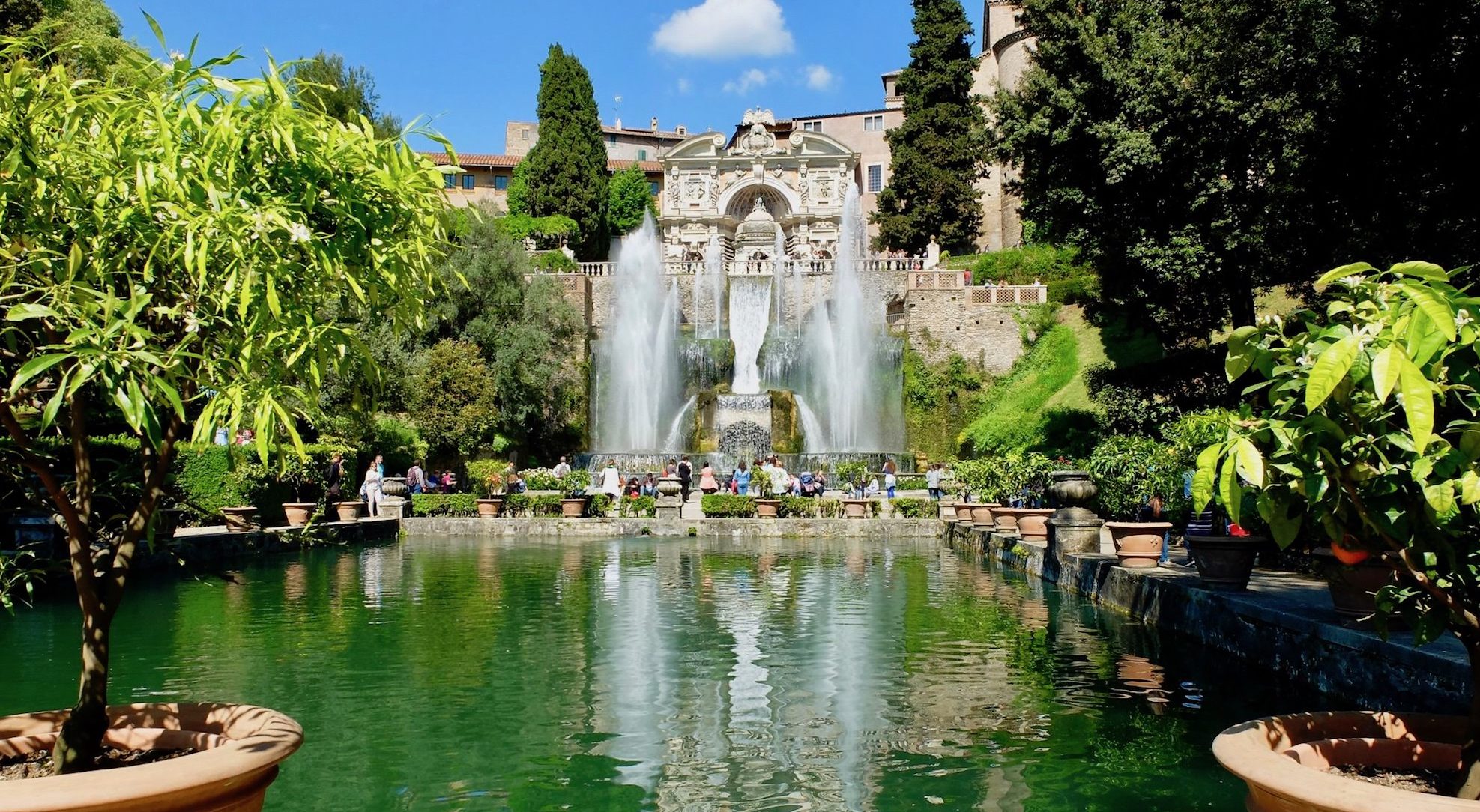 garden tours italy