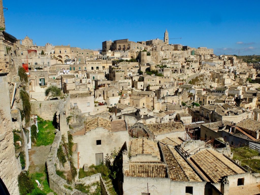 Matera small group tour