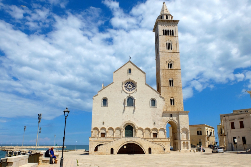 The pretty town of Trani in Puglia