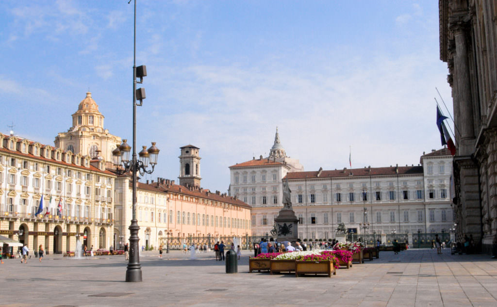 Small group tour Turin