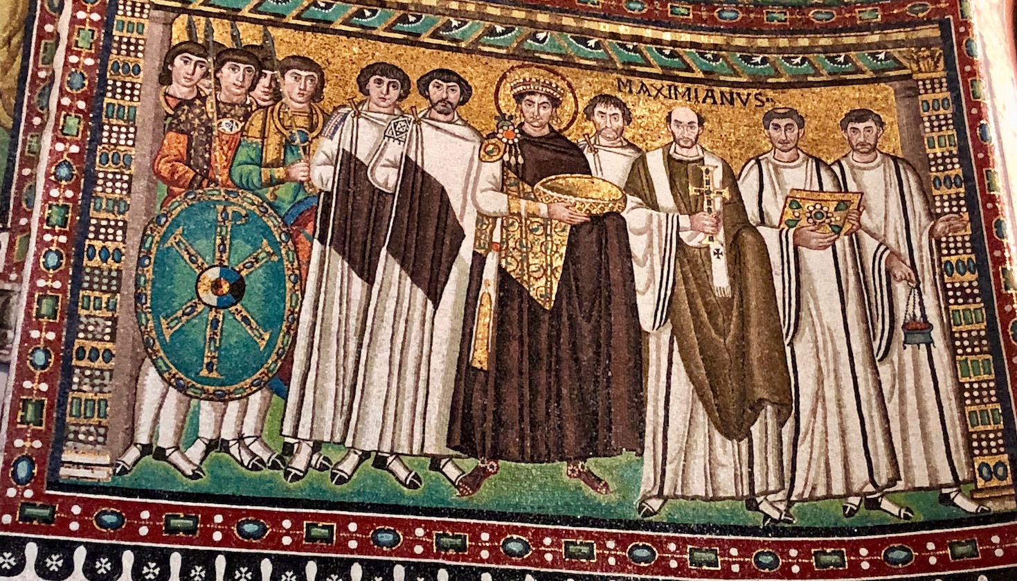 5th Century mosaics from Ravenna