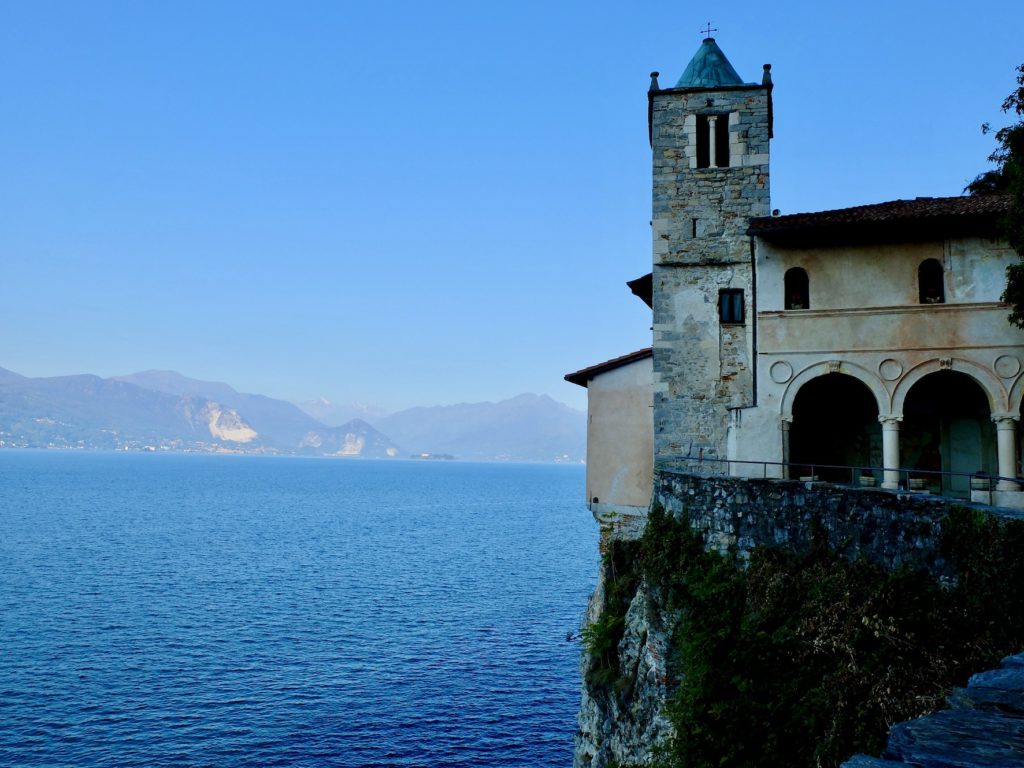 Monastery on Lake Maggiore