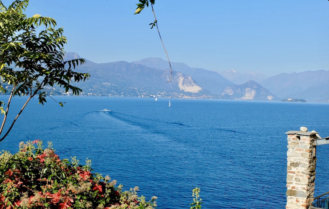 View over Lake Maggiore