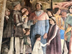 Mantua Frescoes