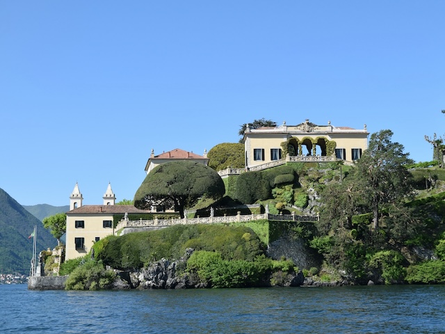 Historic Villa del Balbianello perched above Lake Como, featured in the Italian Lakes Discovery Tour 2026