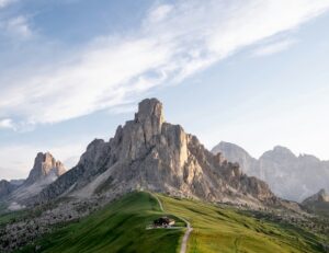Majestic Dolomites peak
